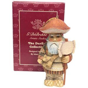 Debrekht Forest Messenger Shoestring Mushroom Ornament Enchanted Forest Friends